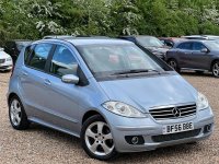 MERCEDES-BENZ A CLASS