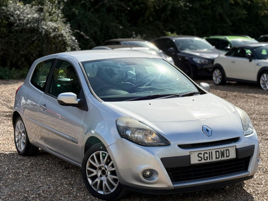 2011 Renault CLIO