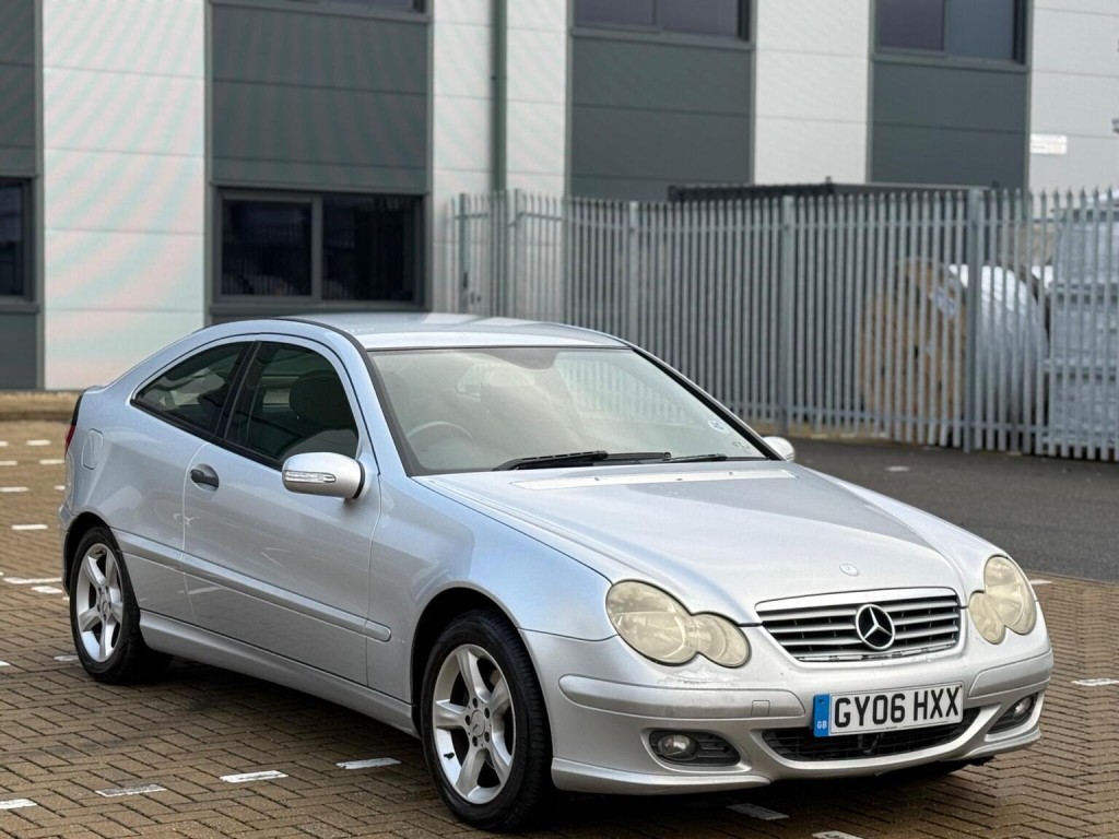 2006 Mercedes-benz C Class