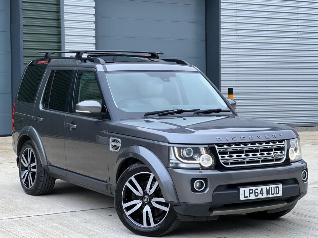 2015 Land Rover Discovery 4