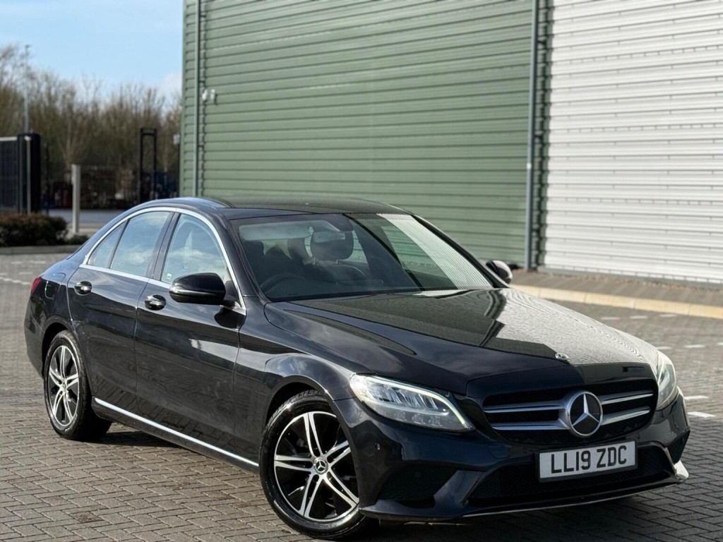 2019 Mercedes-benz C Class