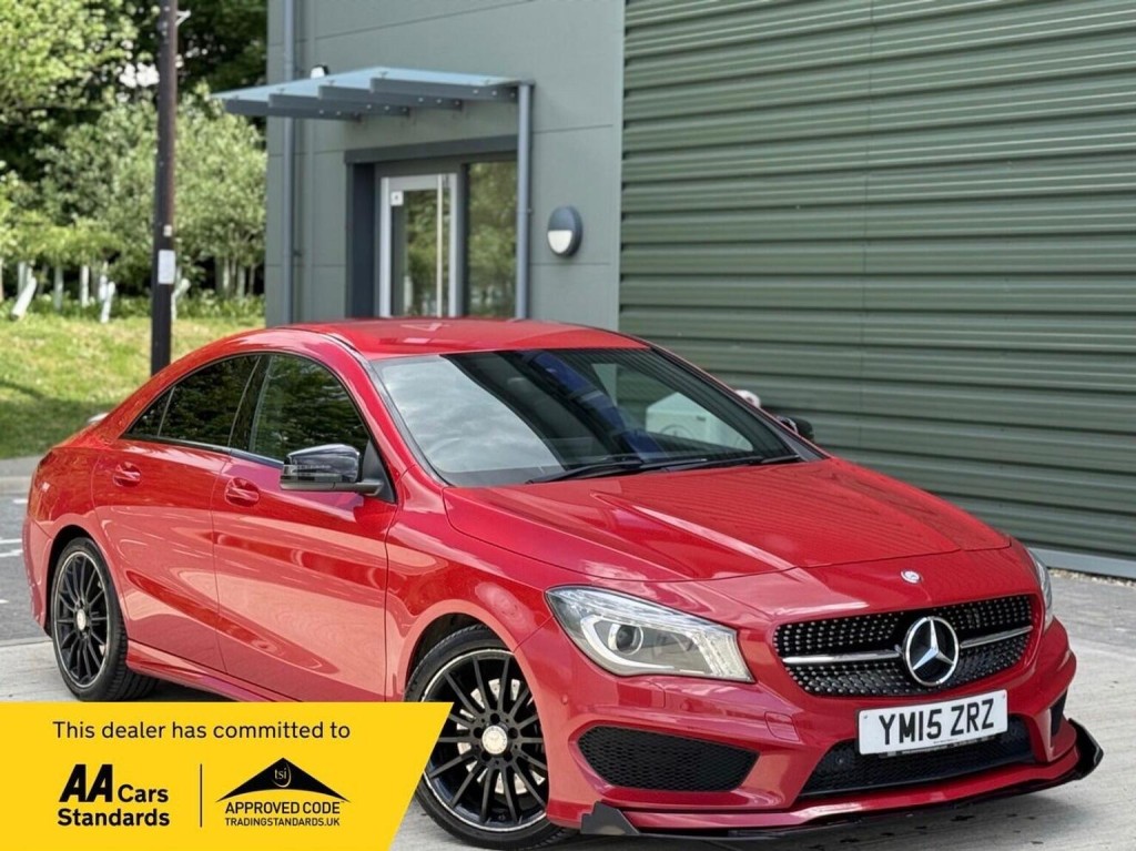 2015 Mercedes-benz CLA
