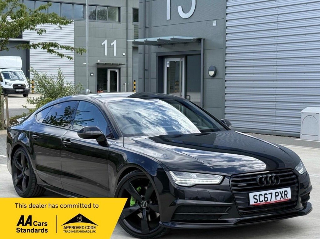 2018 Audi A7