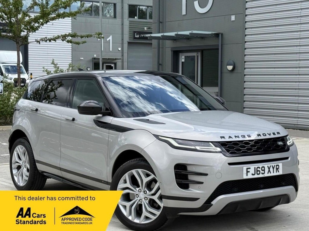 2019 Land Rover RANGE ROVER Evoque