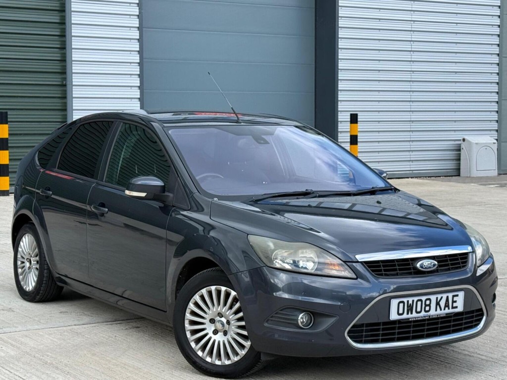 2008 Ford FOCUS
