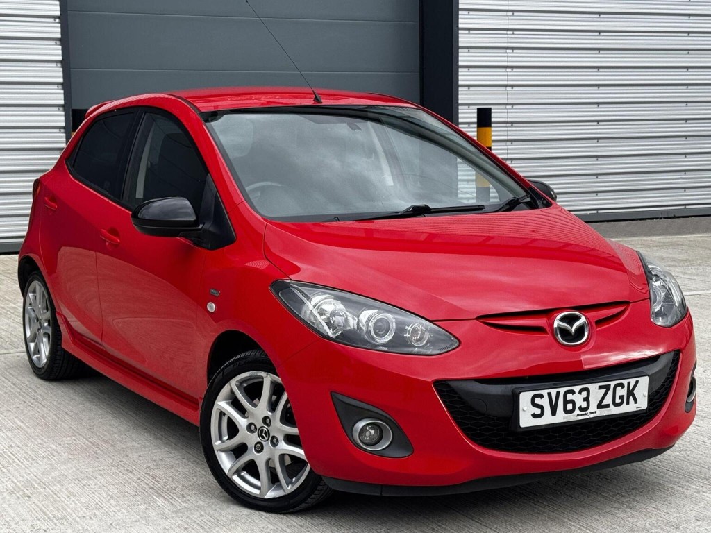 2013 Mazda Mazda2