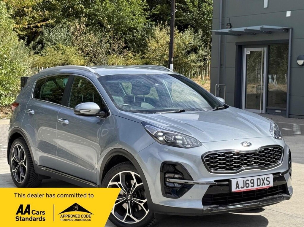 2020 Kia Sportage