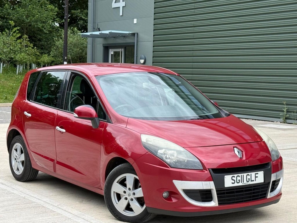 2011 Renault Scenic