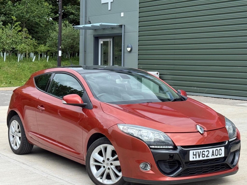 2012 Renault Megane