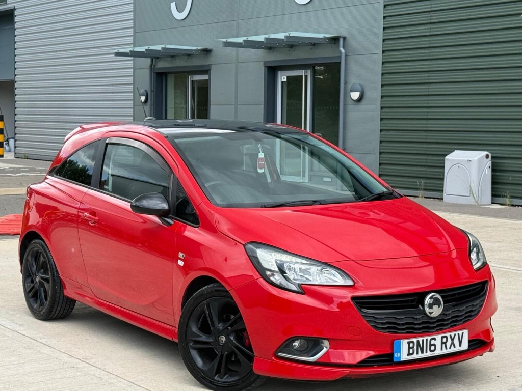 2016 Vauxhall CORSA