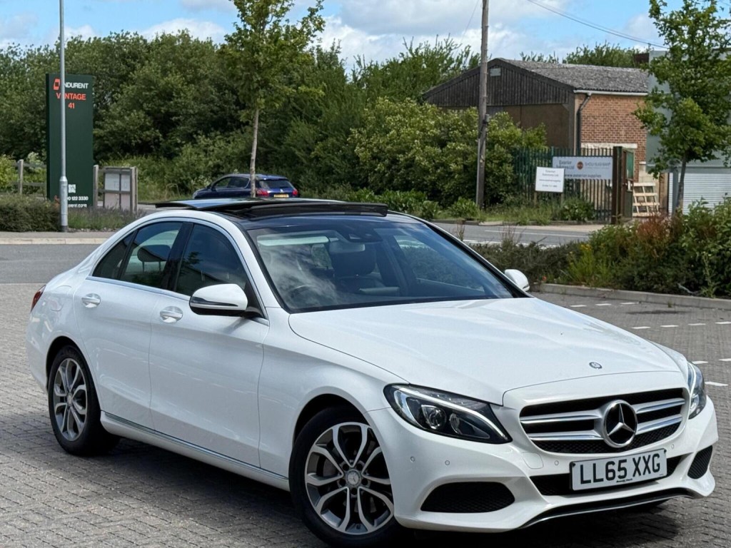 2015 Mercedes-benz C Class