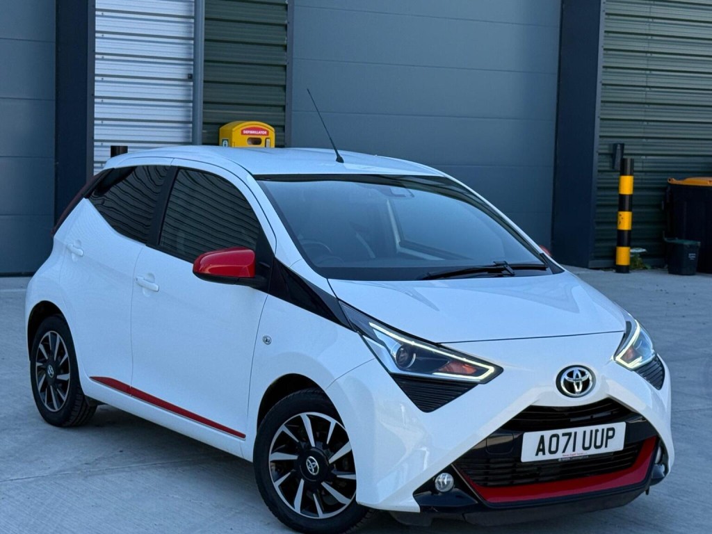 2022 Toyota AYGO
