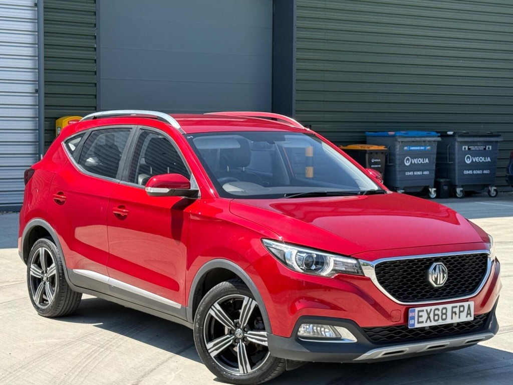 2018 MG MG ZS