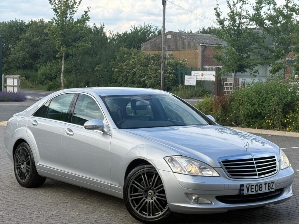 2008 Mercedes-benz S Class