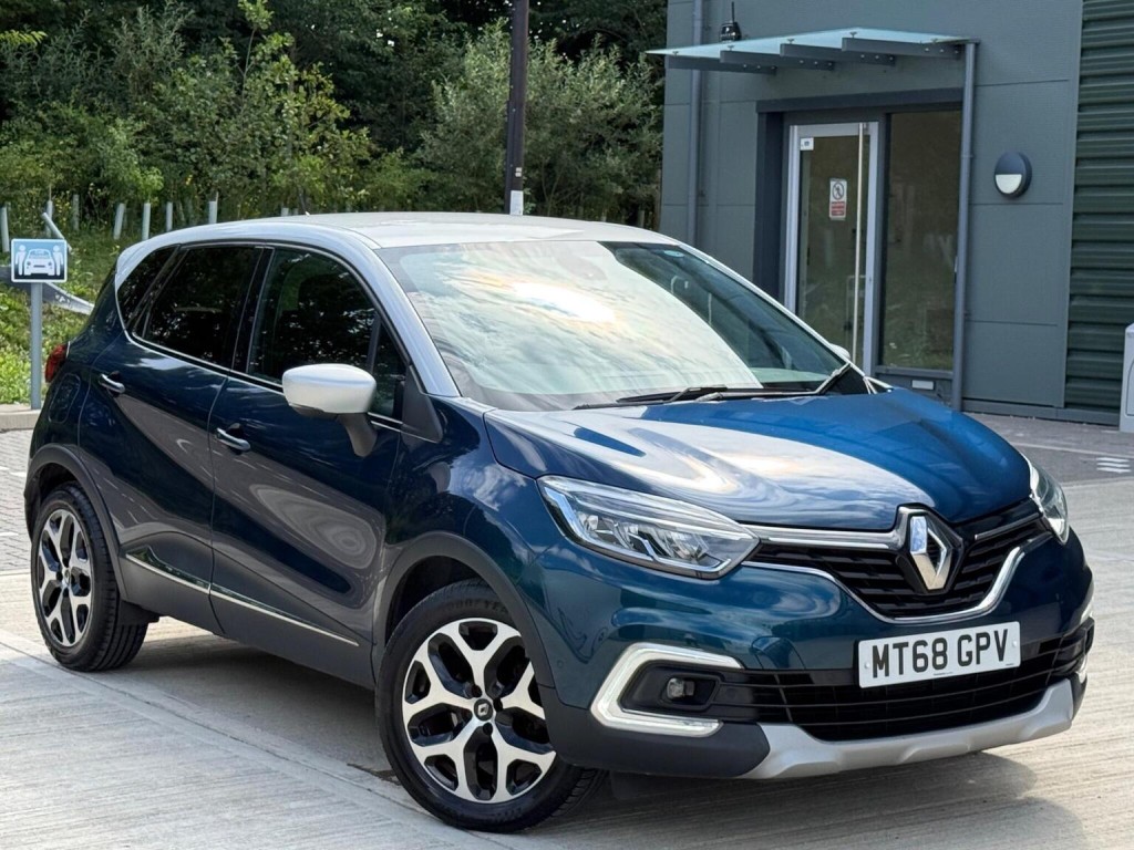 2018 Renault Captur