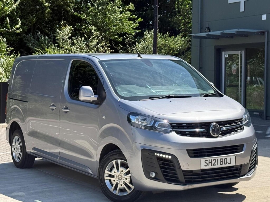 2021 Vauxhall Vivaro