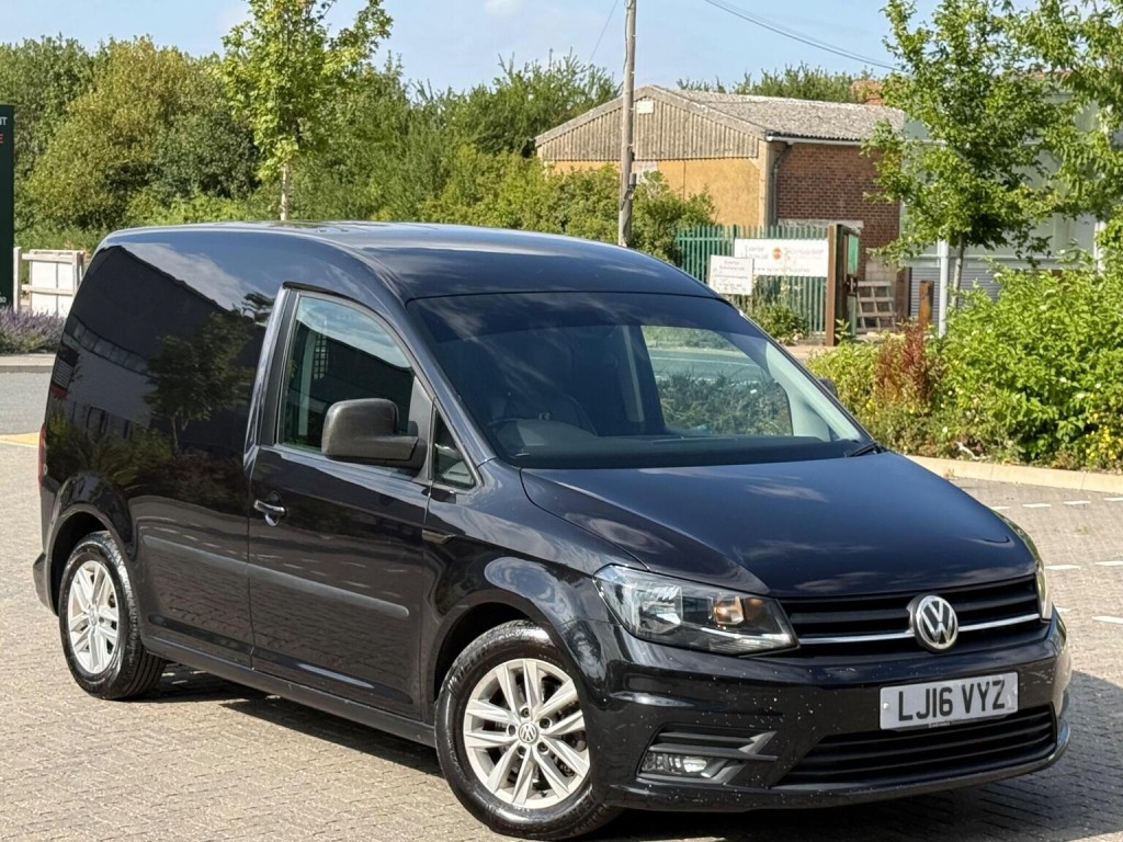 2016 Volkswagen CADDY