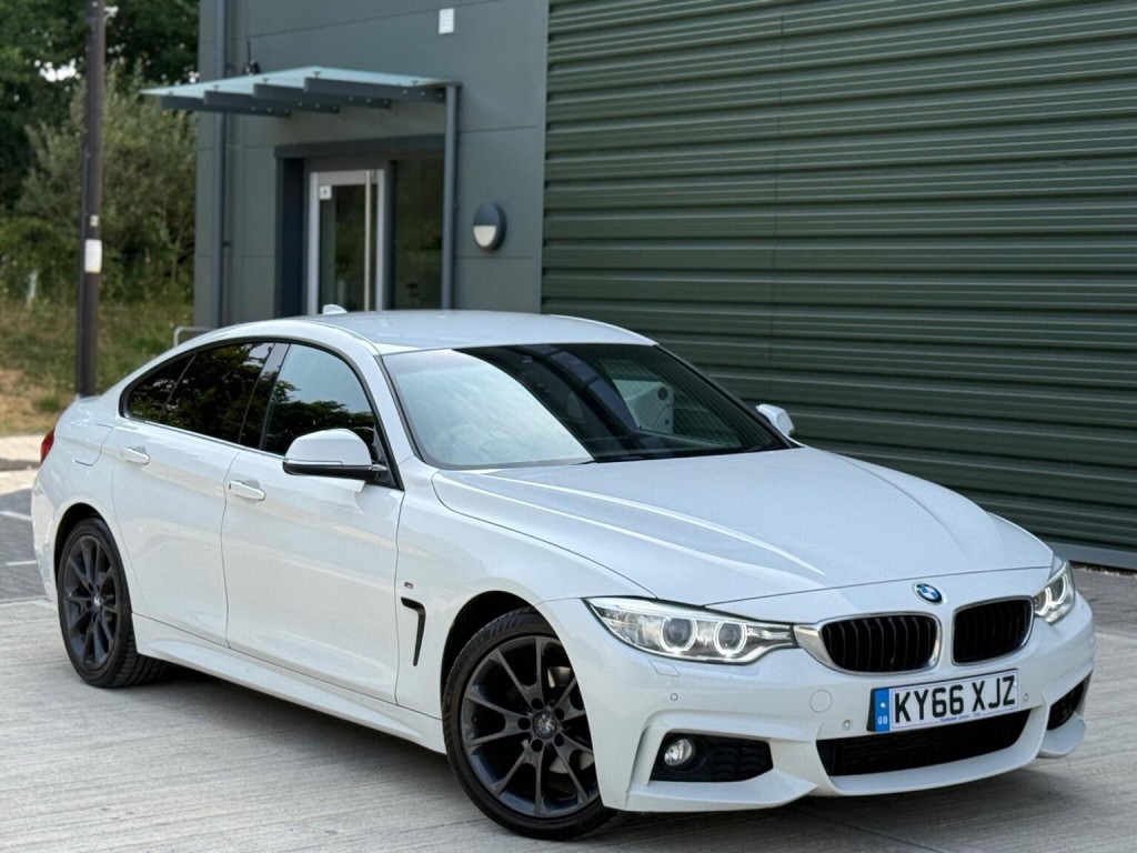 2016 BMW 4 Series