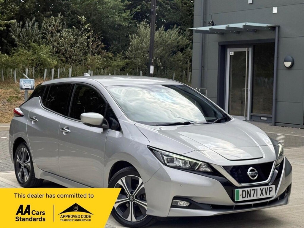 2021 Nissan LEAF