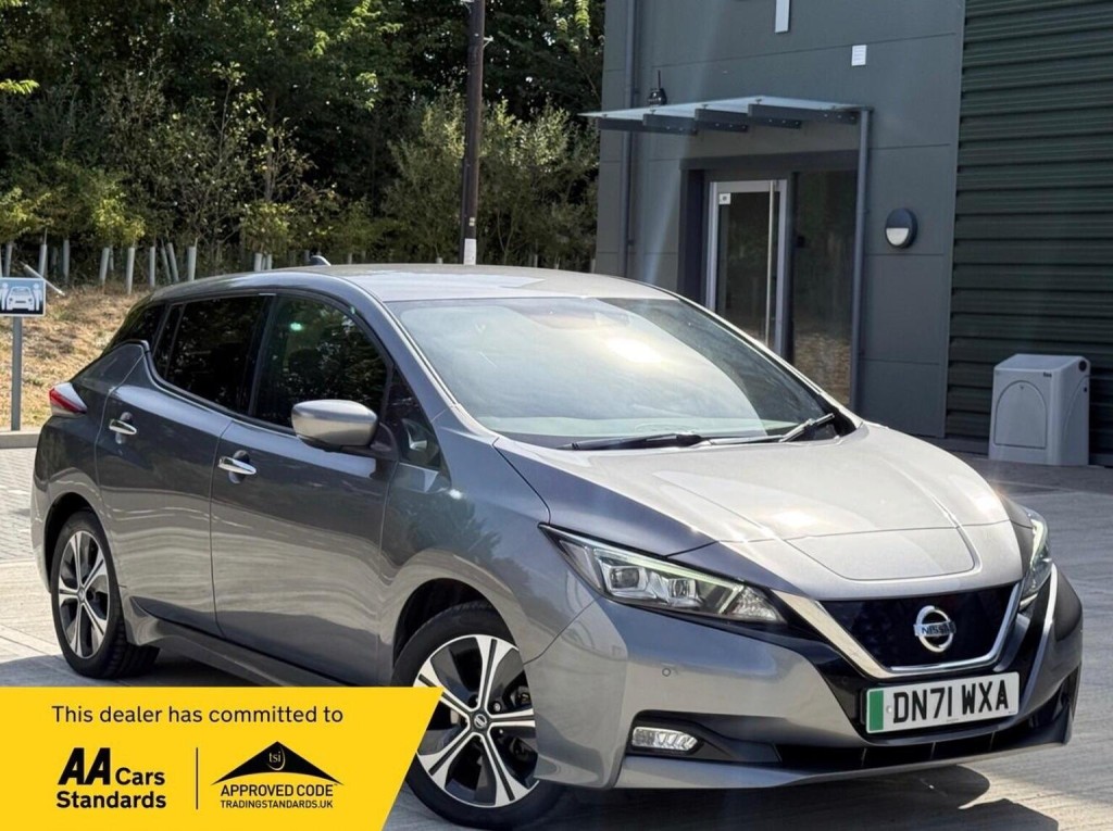 2021 Nissan LEAF