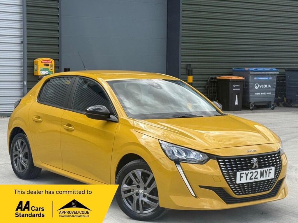 2022 Peugeot 208