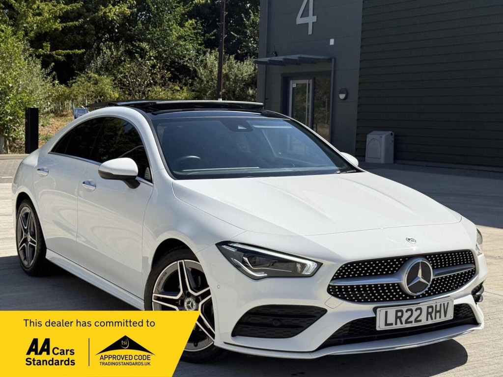 2022 Mercedes-benz CLA