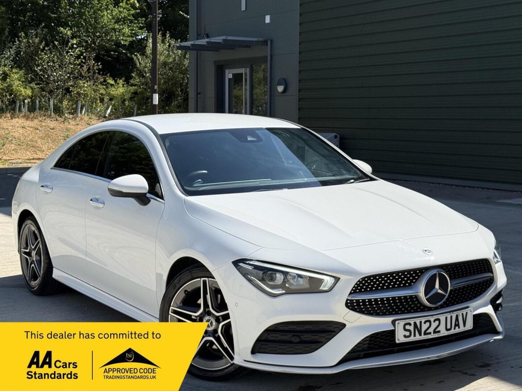 2022 Mercedes-benz CLA