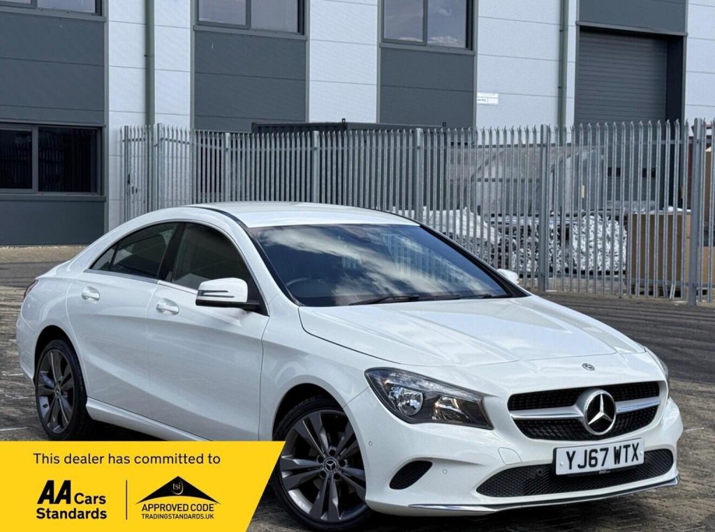 2017 Mercedes-benz CLA