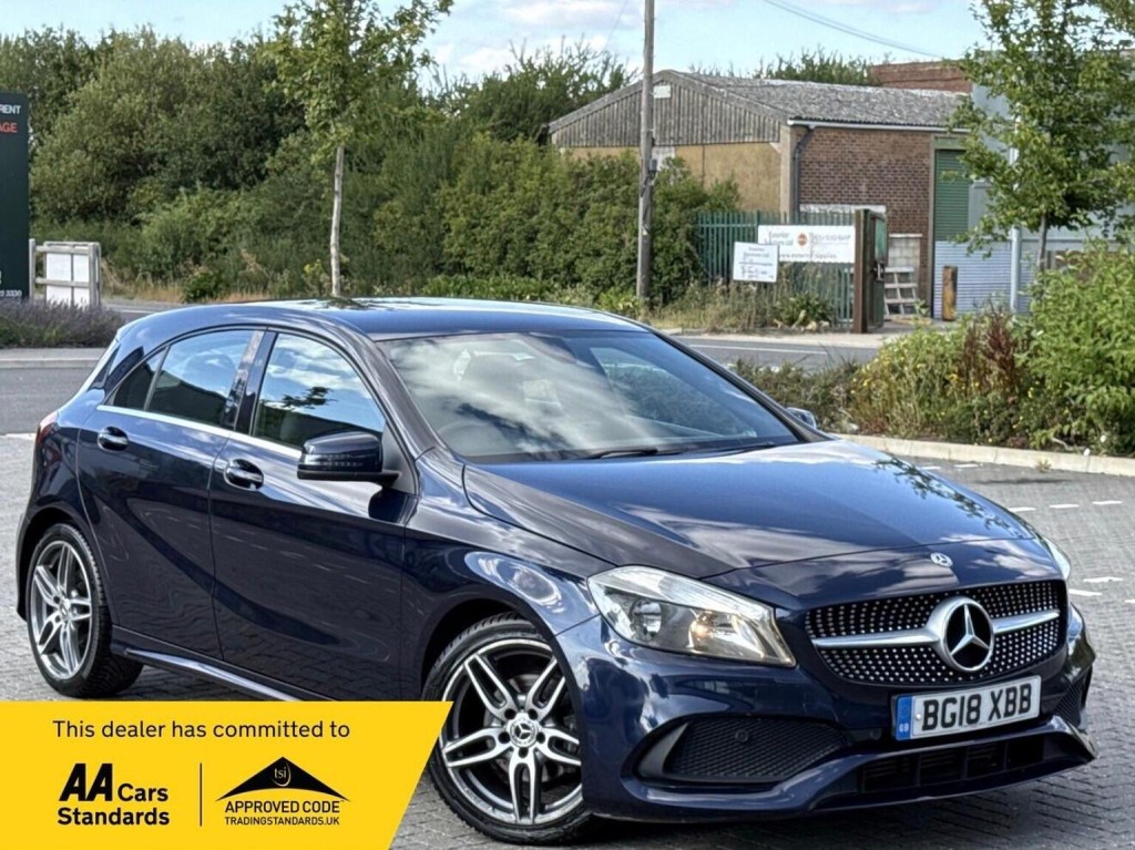 2018 Mercedes-benz A Class