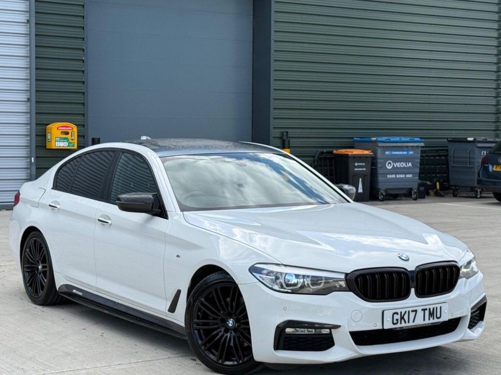 2017 BMW 5 Series