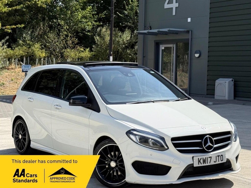 2017 Mercedes-benz B Class