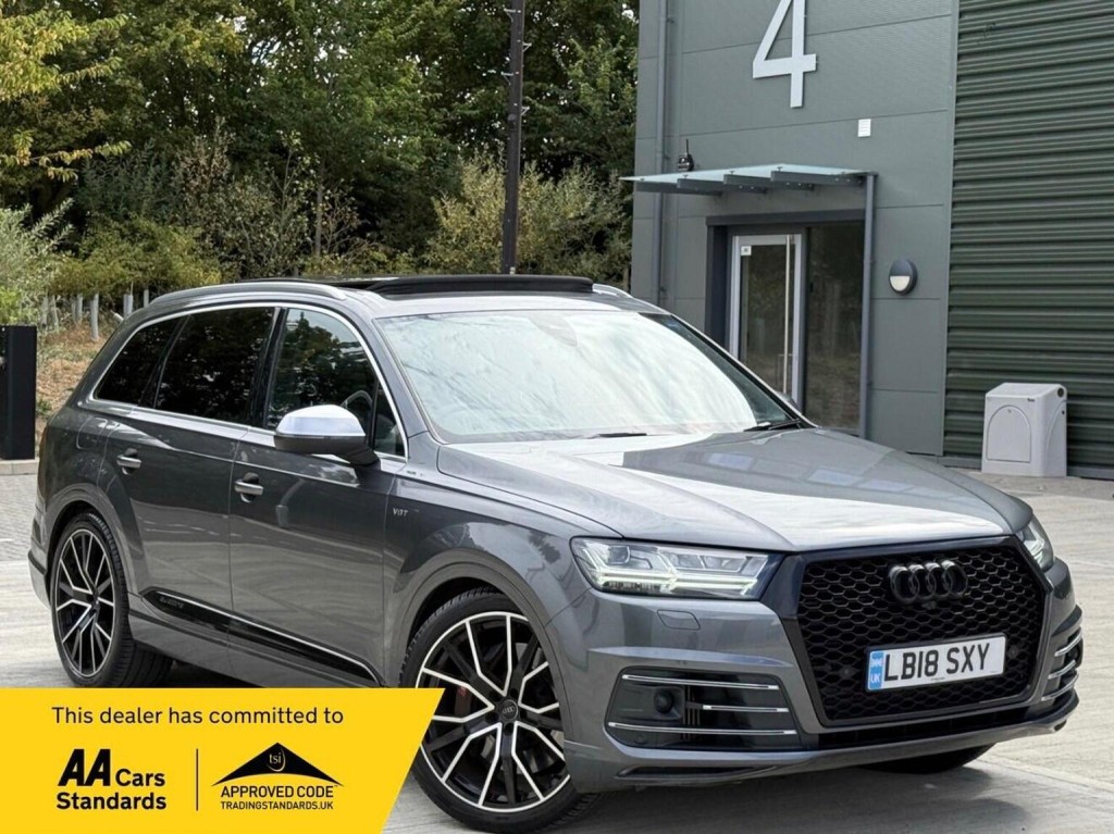 2018 Audi Sq7