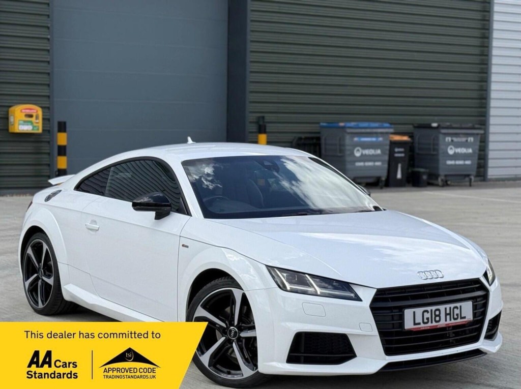 2018 Audi TT