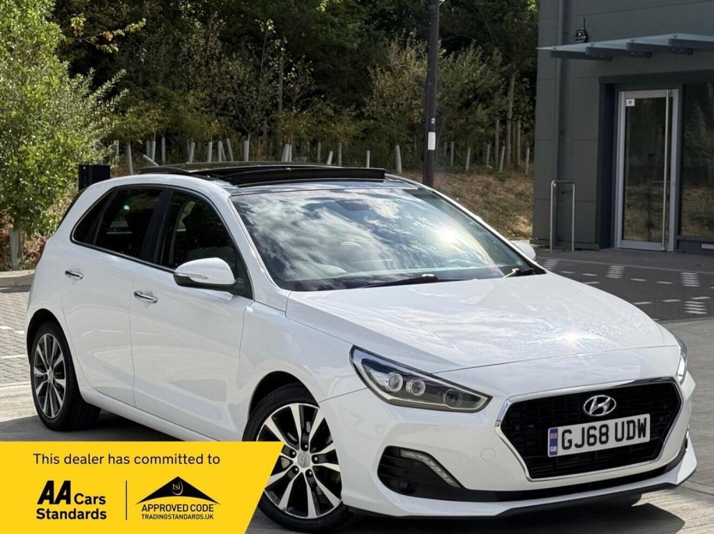 2018 Hyundai I30