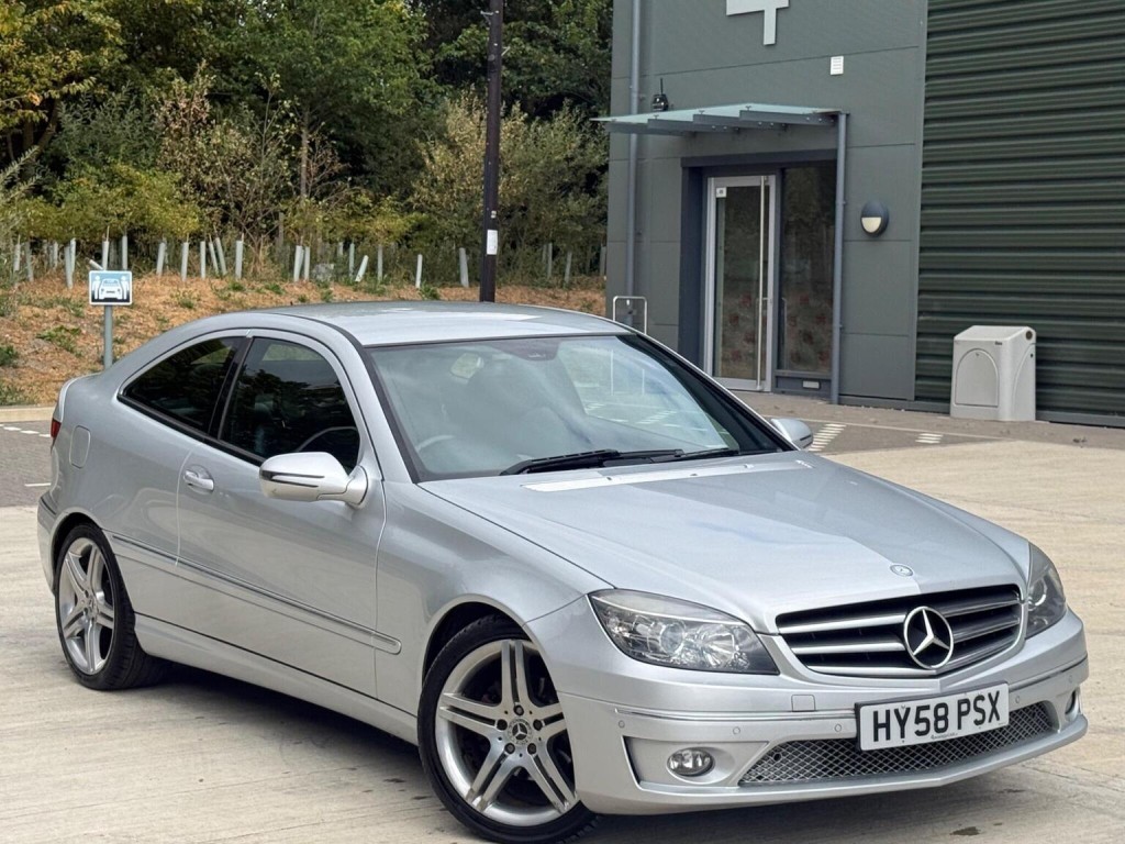 2008 Mercedes-benz CLC Class