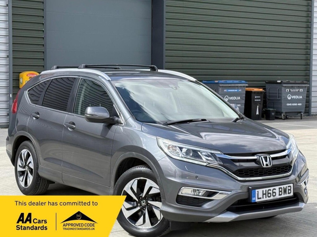 2017 Honda Cr-v