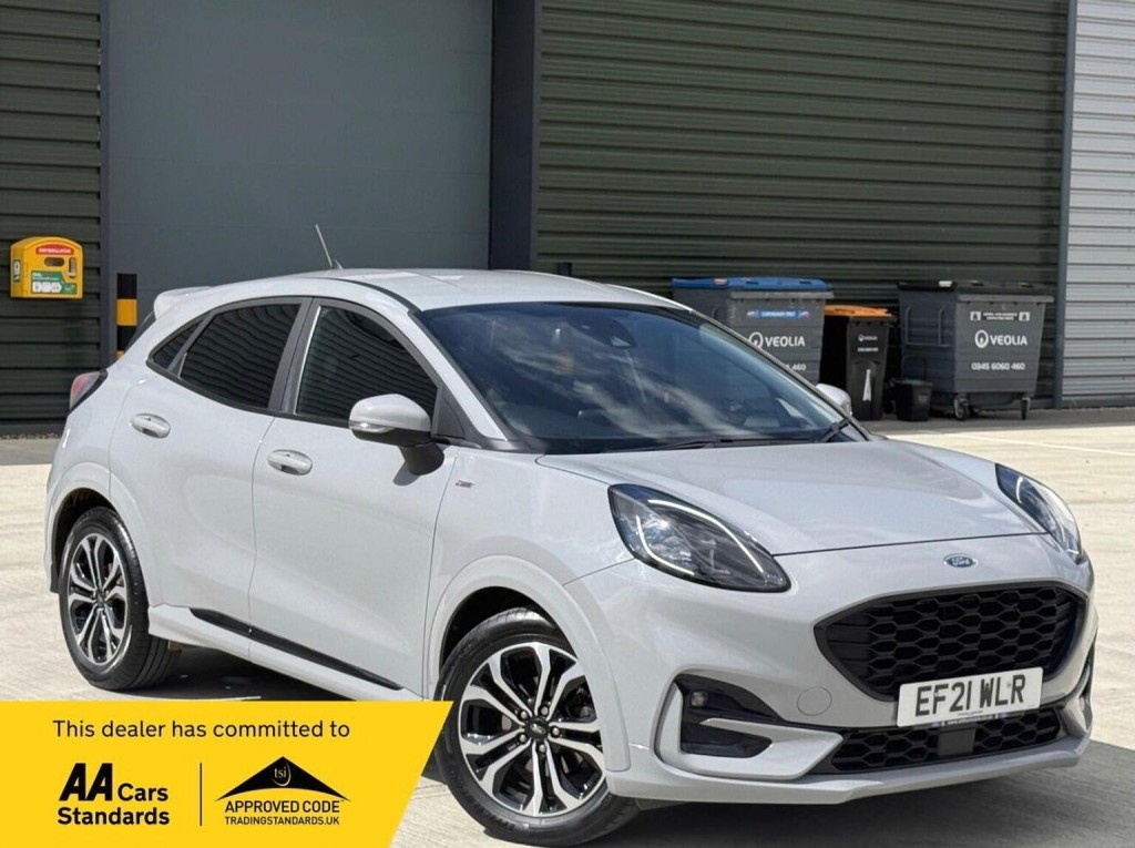 2021 Ford PUMA