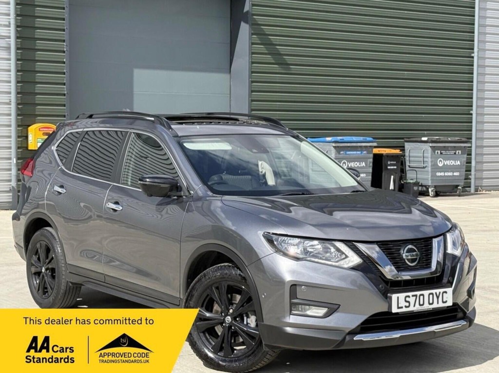 2020 Nissan X-trail