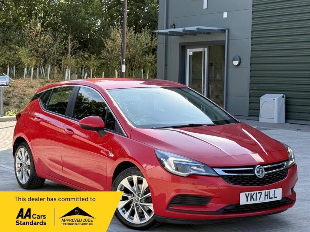 2017 Vauxhall ASTRA