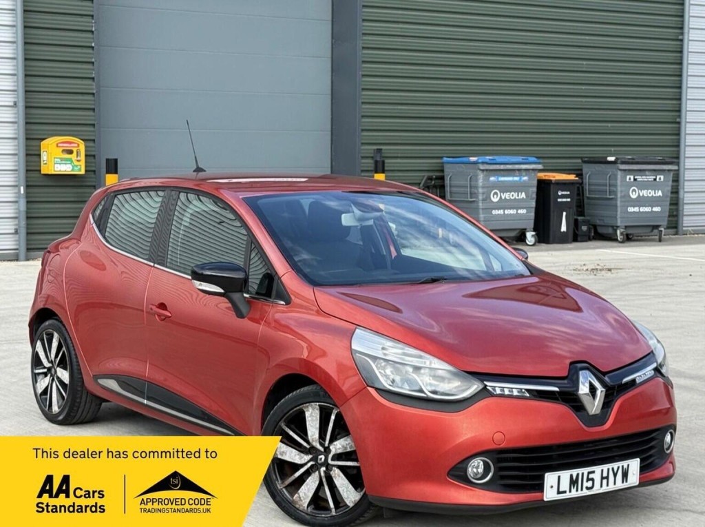 2015 Renault CLIO