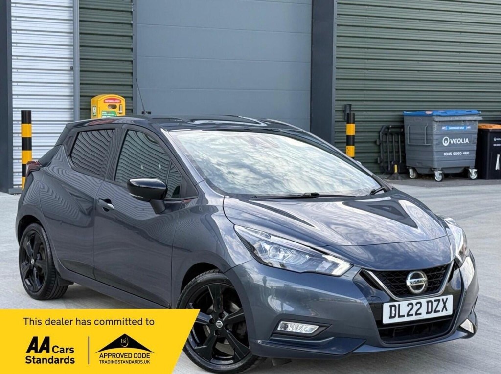 2022 Nissan MICRA