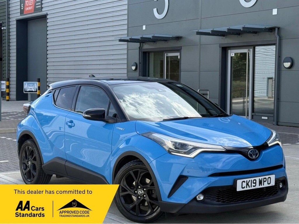 2019 Toyota C-hr