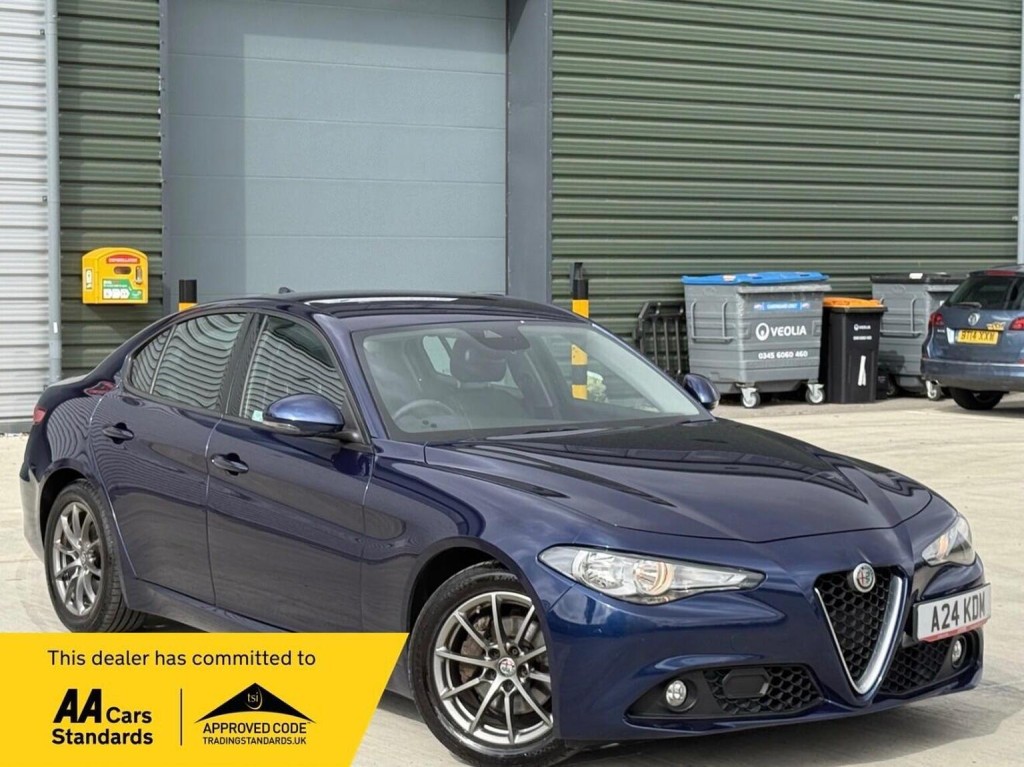 2020 Alfa Romeo Giulia