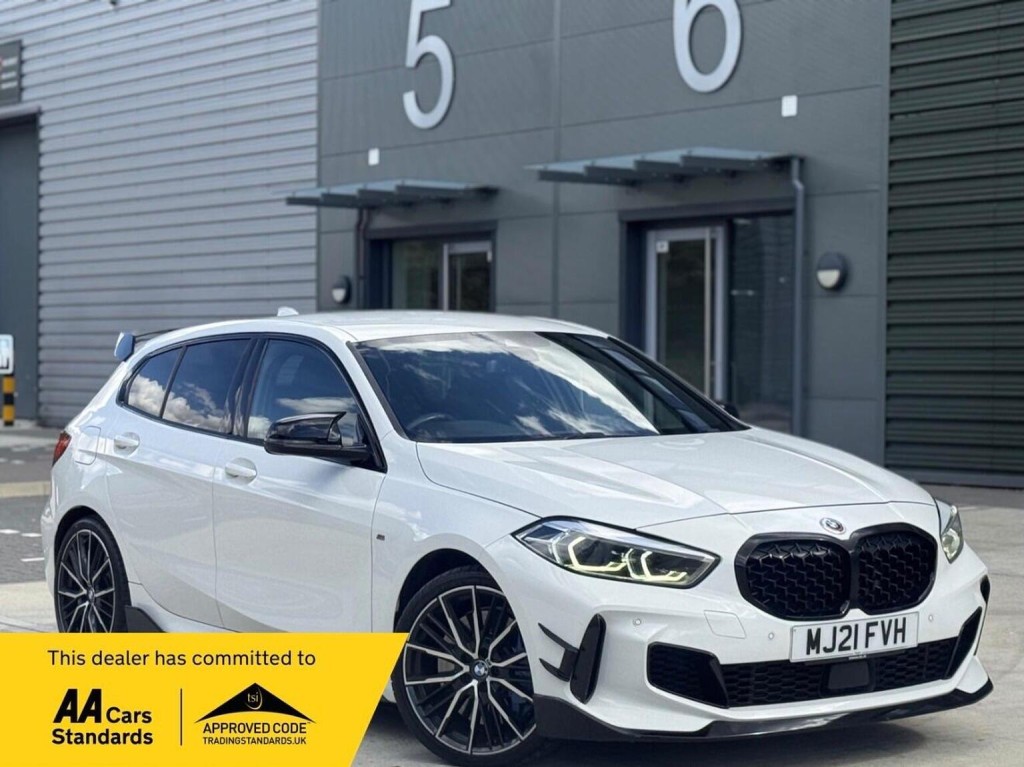2021 BMW 1 Series