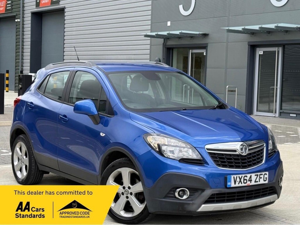 2014 Vauxhall MOKKA