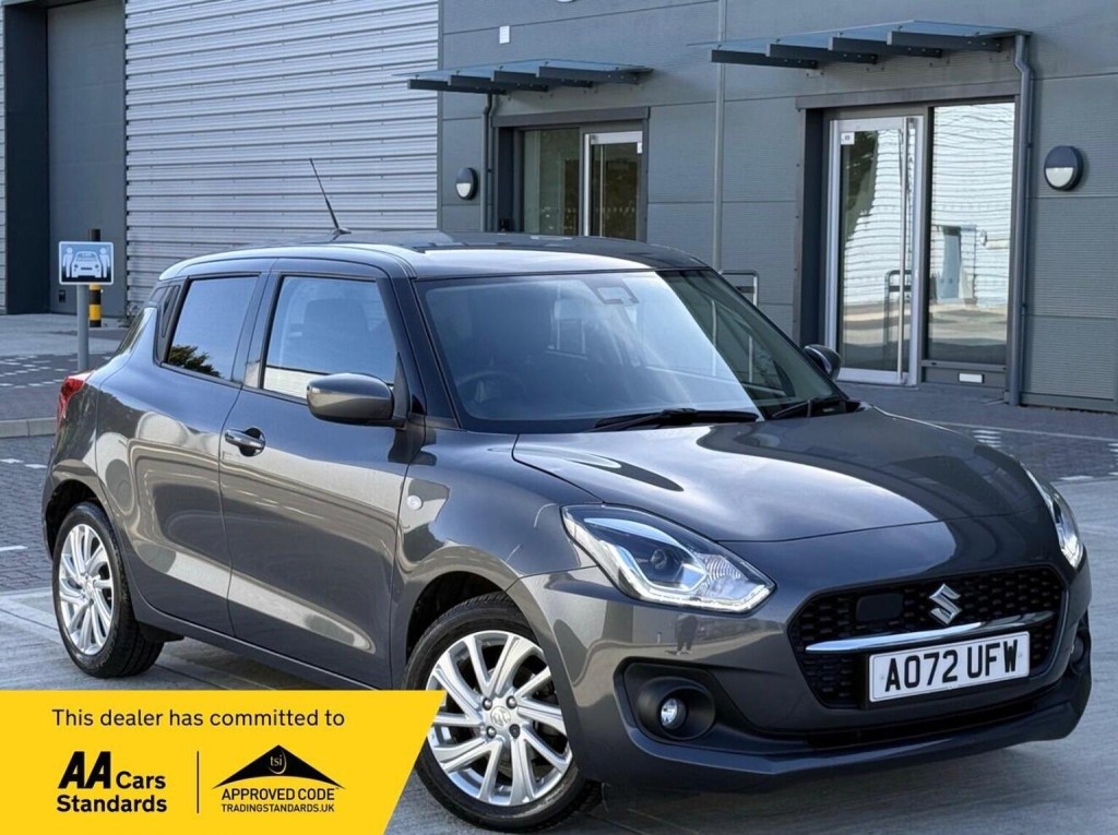 2022 Suzuki SWIFT