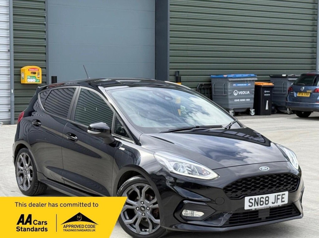 2018 Ford Fiesta