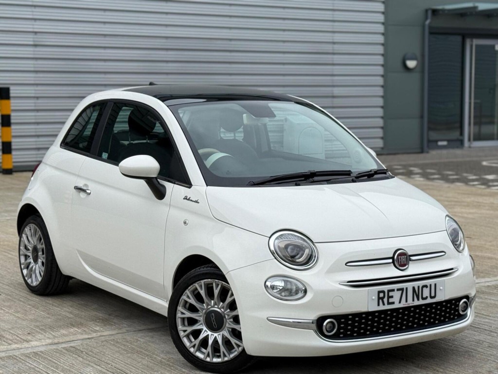 2021 Fiat 500