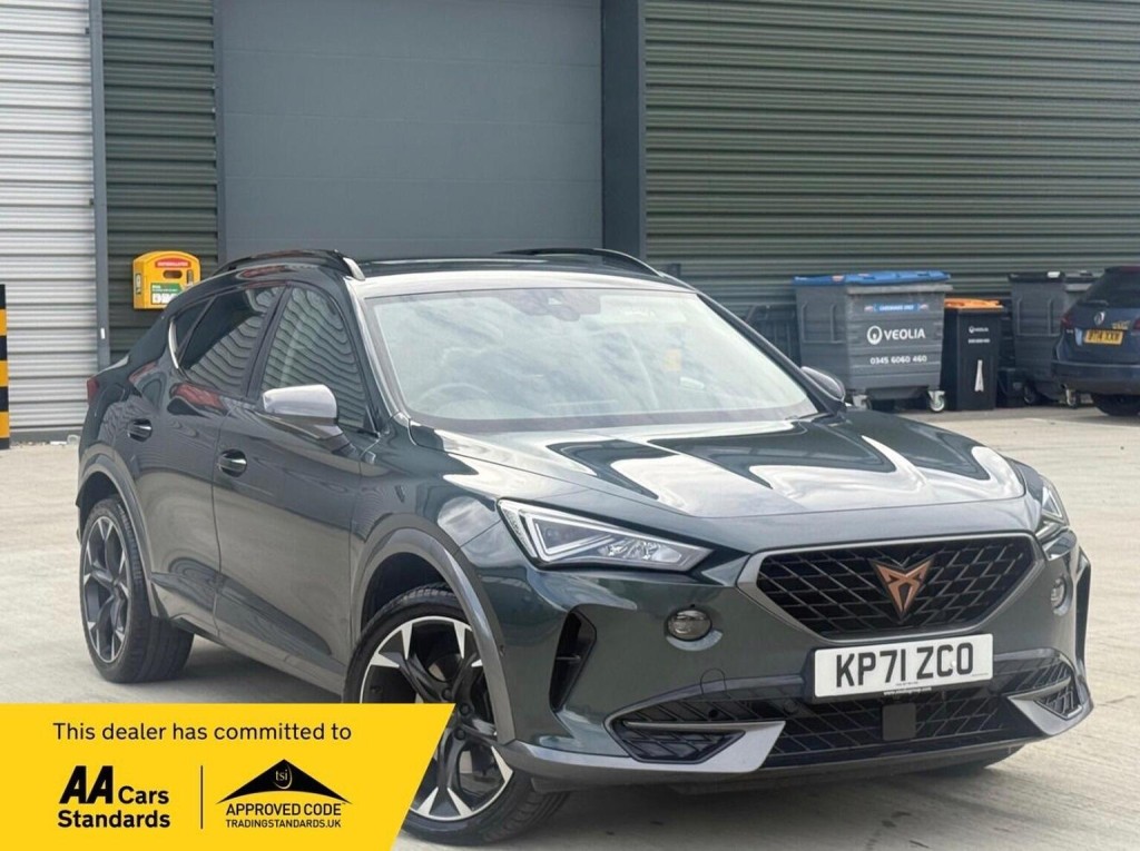 2022 Cupra Formentor