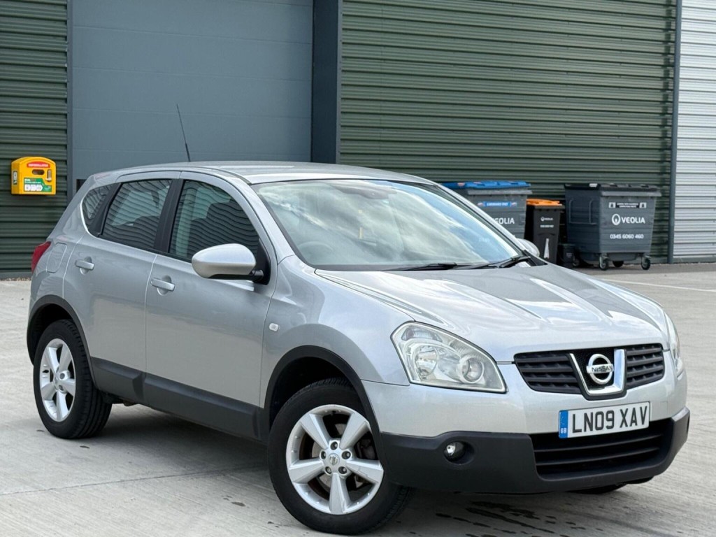 2009 Nissan Qashqai